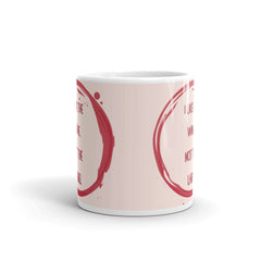 I Like The Wine Not The Label Pansexual Mug