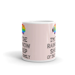 I'm The Rainbow Sheep Of The Family Mug