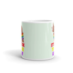 It's Ok To Be Gay Mug
