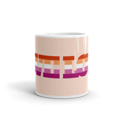Lesbian Love Mug