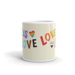 Love Is Love LGBTQ Mug.