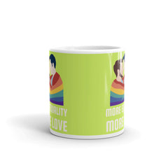 More Equality More Love Mug