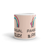 Pansexual & Proud Mug