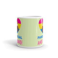 Pansexual And Proud Mug