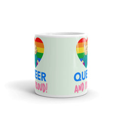 Queer And Proud Mug