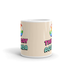 The Gay Agenda Mug