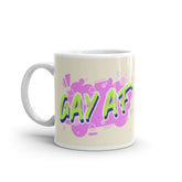 Gay AF Mug