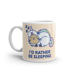 I'd Rather Be Sleeping Mug