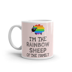 I'm The Rainbow Sheep Of The Family Mug