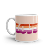 Lesbian Love Mug