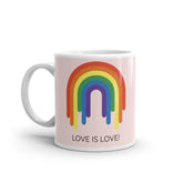 Love Is Love Rainbow Mug