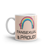 Pansexual & Proud Mug