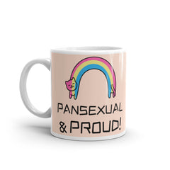 Pansexual & Proud Mug
