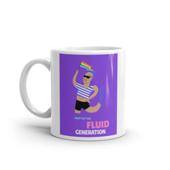 Part Of The Fluid Generation Mug