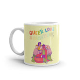Queer Love Is Beautiful Mug