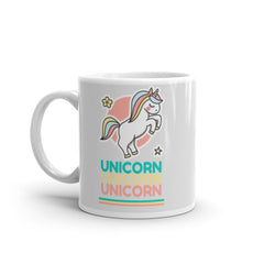 Unicorn Unicorn Unicorn Mug