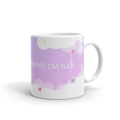 SHHHH. Nobody Knows I'm Gay Mug