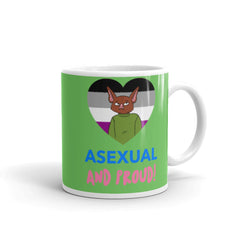 Asexual And Proud Mug