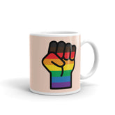 BLM LGBT Resist Mug