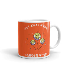 Fly Away From Gender Roles Mug
