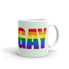Gay Mug