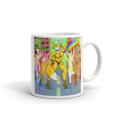 Gay Furry Pride Mug