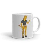 Gay Giraffe Mug
