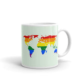 Gay Map Mug