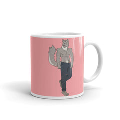 Gay Wolf Mug