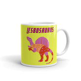 Lesbosaurus Mug