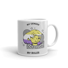 My Gender My Rules Mug