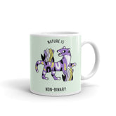 Nature Is Non-Binary Mug