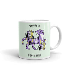 Nature Is Non-Binary Mug