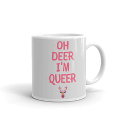 Oh Deer I'm Queer Mug