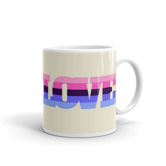 Omnisexual Love Mug