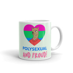 Polysexual And Proud Mug