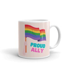 Proud Ally Mug