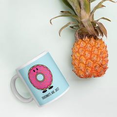 Doughnuts Are Just Gay Bagels Mug
