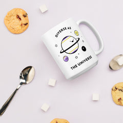 Diverse As The Universe Mug