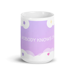SHHHH. Nobody Knows I'm Gay Mug