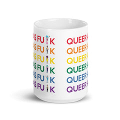 Queer As Fu#k Mug