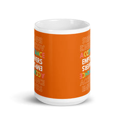 Acceptance Empowers Mug