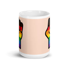 BLM LGBT Resist Mug