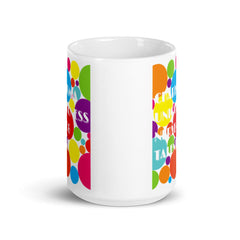 Charisma Uniqueness Nerve & Talent Mug