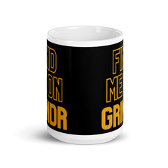 Find Me On Grindr Mug