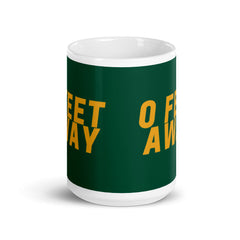 Zero Feet Away Grindr Mug