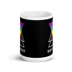 Gay & Ok Mug