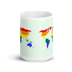Gay Map Mug