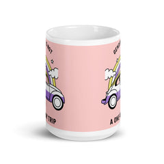 Gender Is Not A One-way Trip Mug