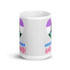 Genderqueer And Proud Mug